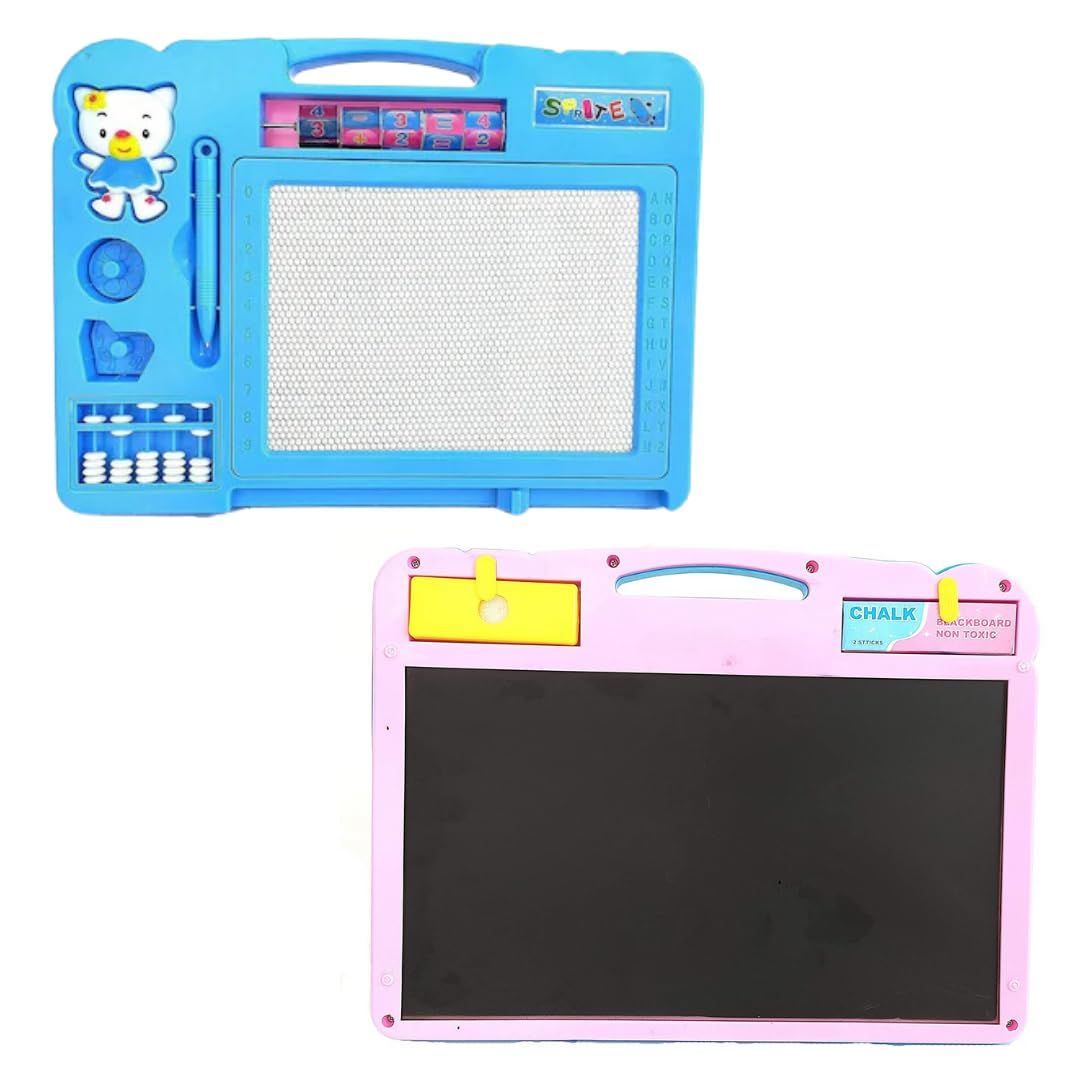 See full amazon price history chart for R H LIFESTYLE Magnetic Slate for Kids Double Sided Magic Slate Board Erasable Drawing Board Kids Return Gifts for Birthday, Multicolor R H LIFESTYLE Magnetic Slate for Kids Double Sided Magic Slate Board Erasable Drawing Board Kids Return Gifts for Birthday, Multicolor (B0D9P2NNJ4) Amazon Price History, Amazon Price Tracker
