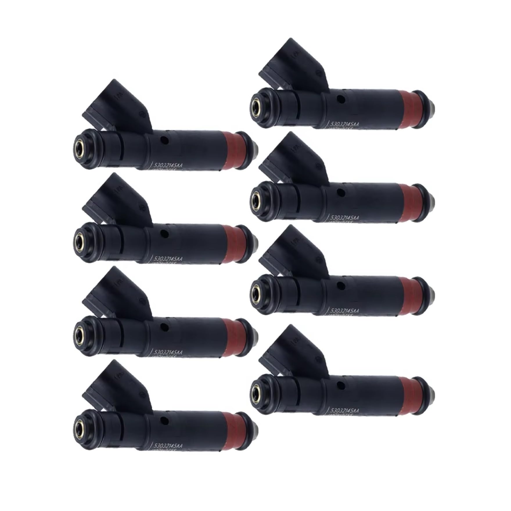 Gicleur Injecteur Injecteurs Carburant Moteur Automobile 8 Pièces 53032145AA Compatible Avec Dodge Pour Durango (HB) 2003-2009 Pour Ram 1500 D1 DC DH DM DR 4.7 2001-2008