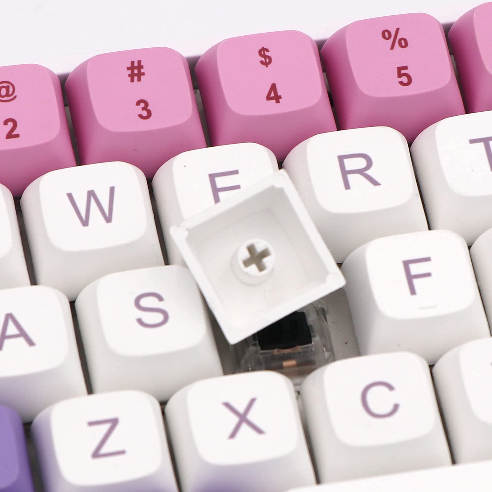 Amazon.co.jp: BGKYPRO ハナテーマ キーキャップ 熱昇華PBTキー