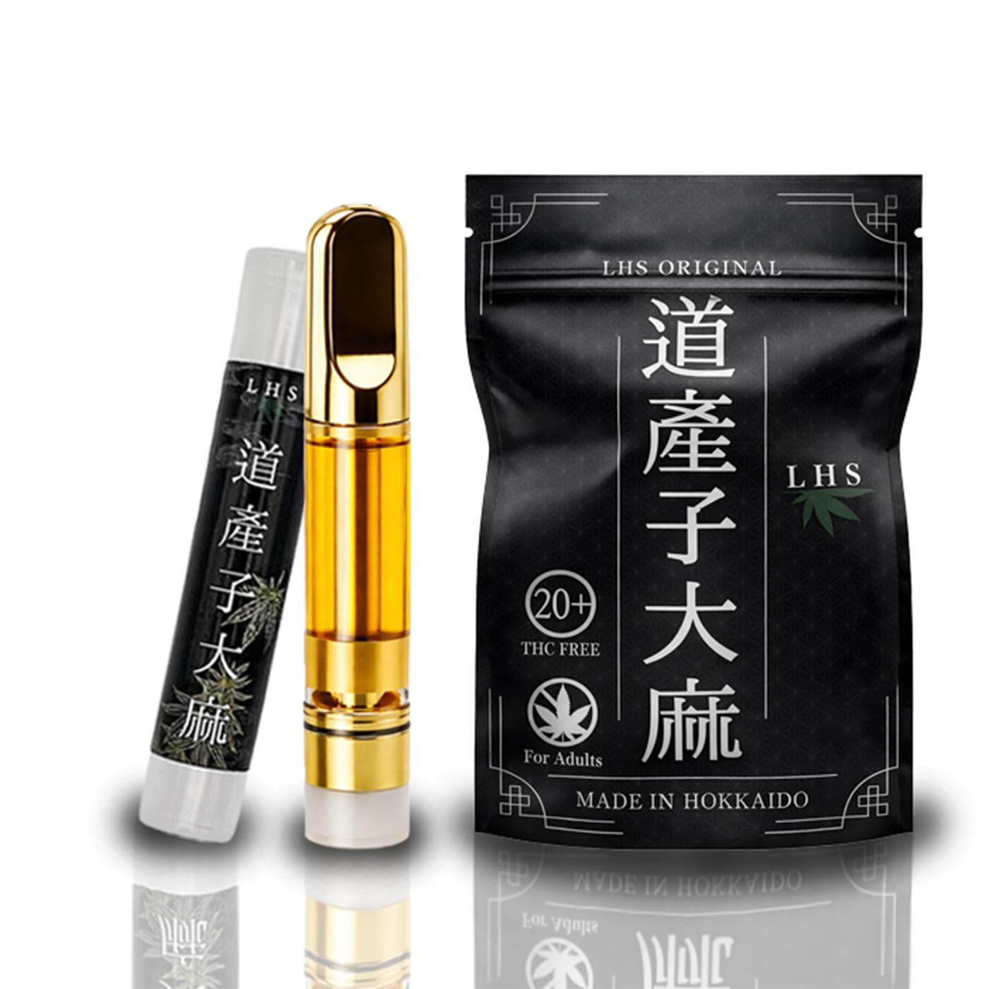 Amazon | CRDB リキッド 1ml 道産子大麻 高濃度95% THC フリー