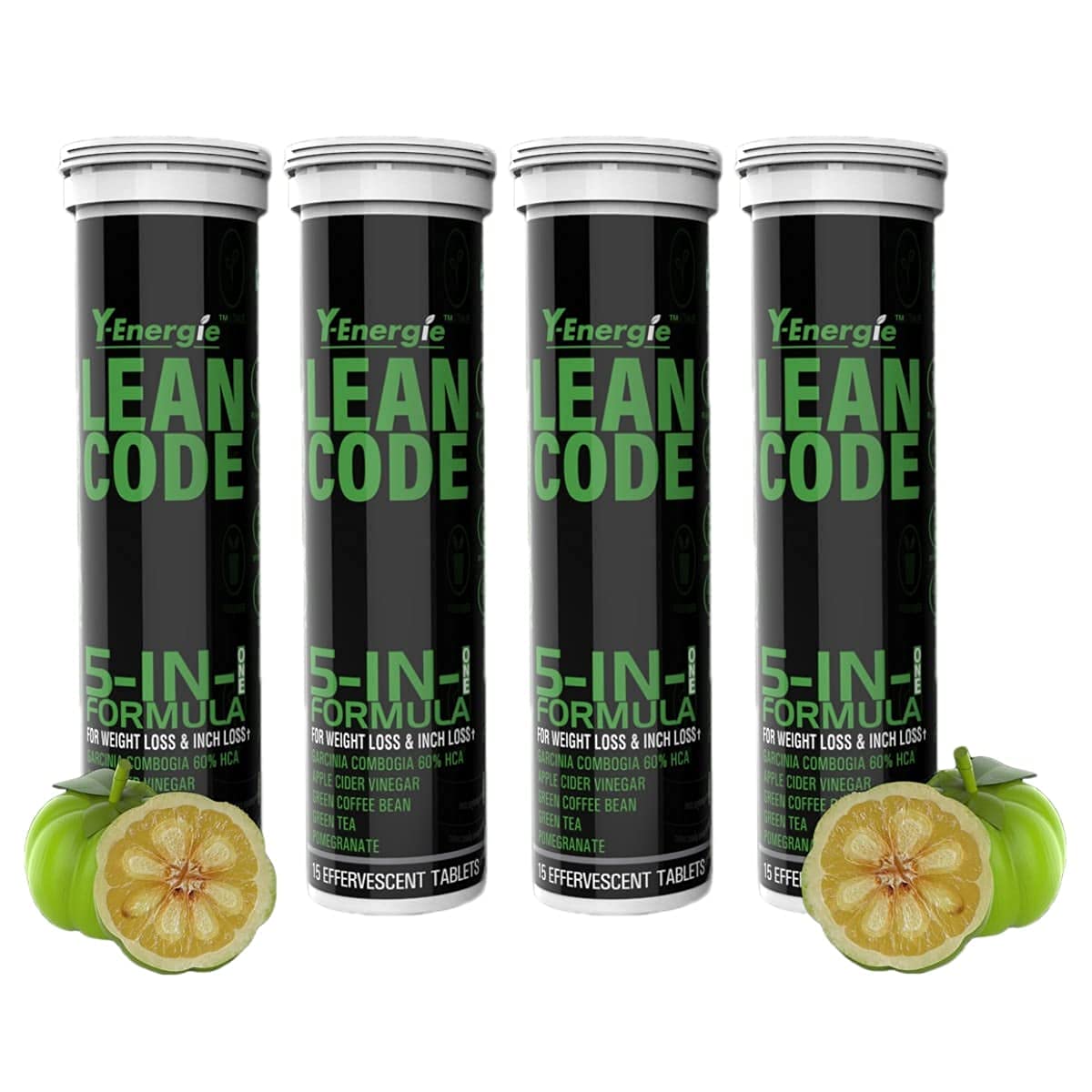 YENERGIE Lean Code 5 in 1 Formula For Weight Management- Pack of 4