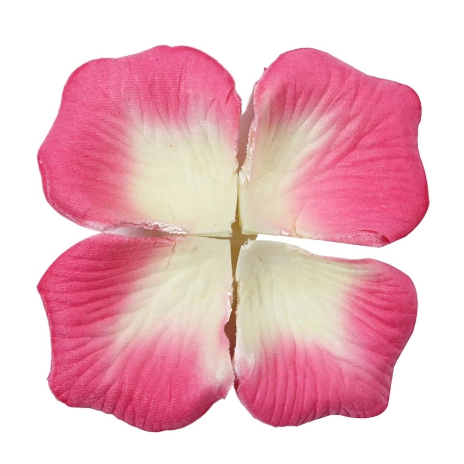 ITRHJTGP Wedding Fake Flower Petals 100pcs Artificial Fake Rose Petals Simulation Silk Roses Petal For Valentines Day for Party