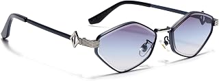 Voyage Hexagonal UV Protected Sunglasses for Men & Women Price In India