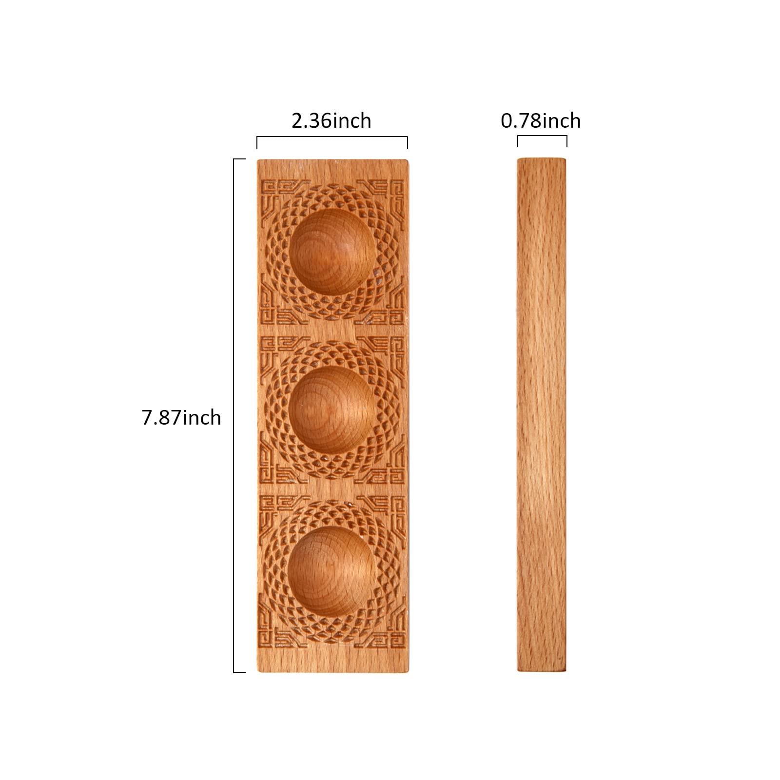 Stampo Ravioli Manuale Stampo Per Ravioli E Dumpling In Acciaio Inox - Set 2 Pezzi Per Cucina Casalinga | Ravioli Cinesi Fatti In Casa Stampo Gnocchi Cinesi - 10