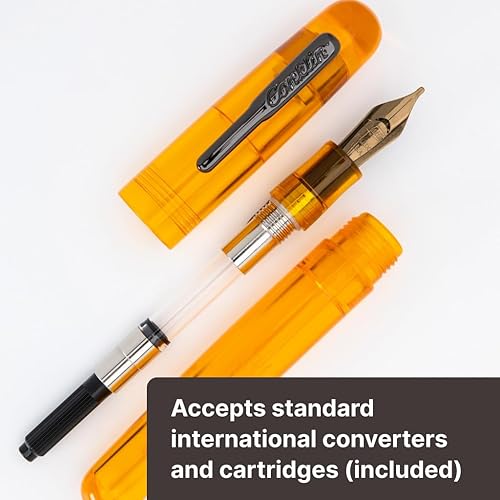 Miniatura 5 de Conklin All American Black MatteRosegold Limited Edition 898 - Pluma estilográfica - B