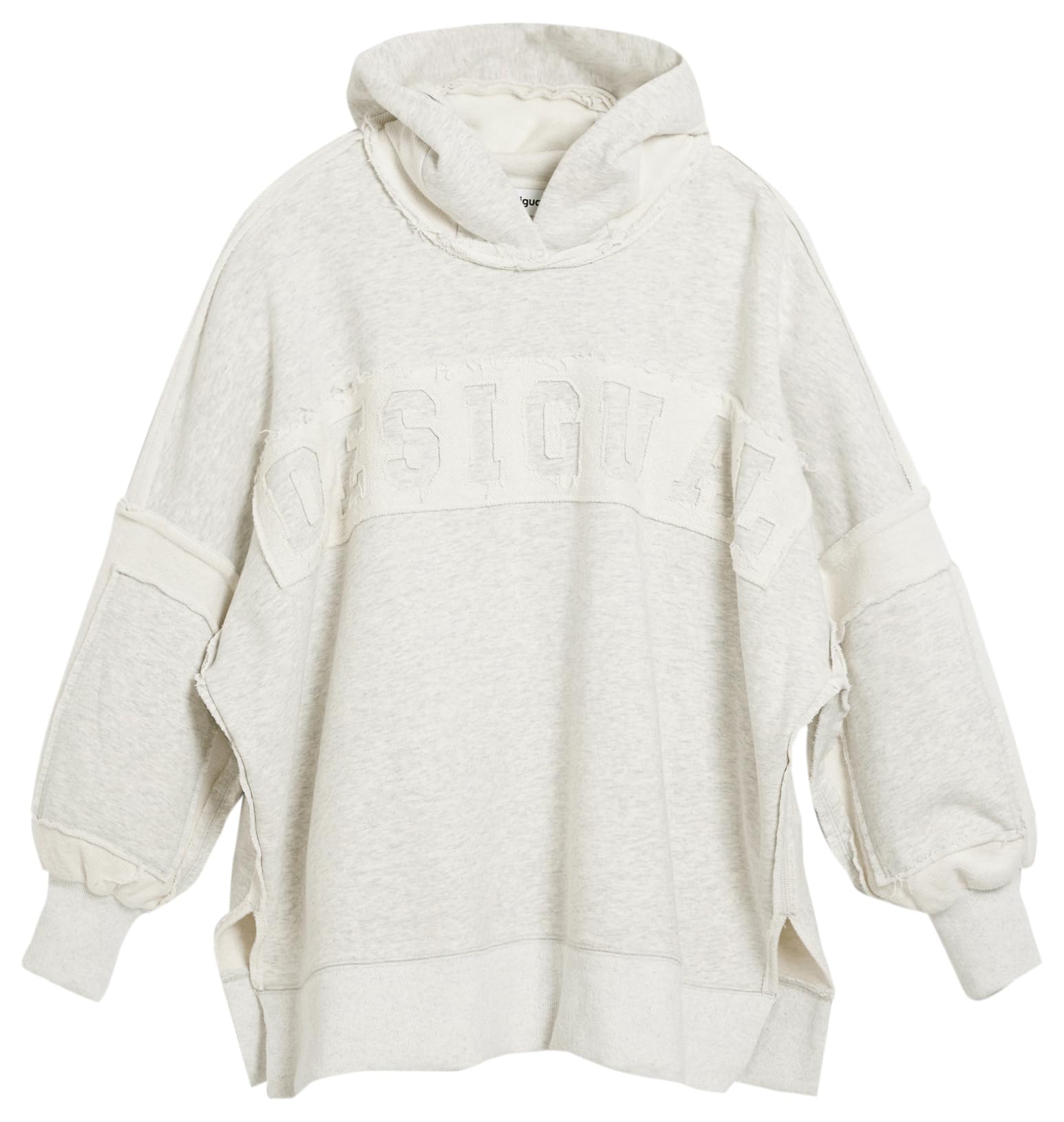 Desigual Sweatshirt aus der Kollektion Damen, Grau, Größe M