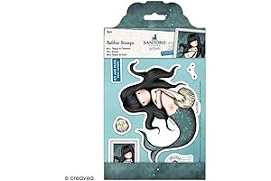 Docrafts Gorjuss Stamp Awashed