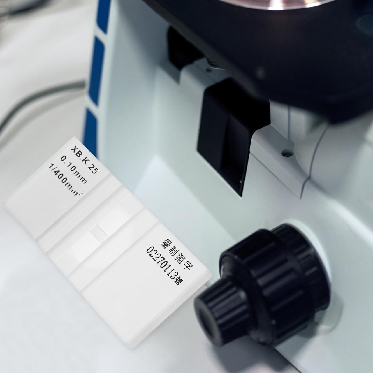 Camera di conteggio delle cellule del sangue dell'emocitometro: per LAB Neubauer Migliorato Forniture di laboratorio del sangue