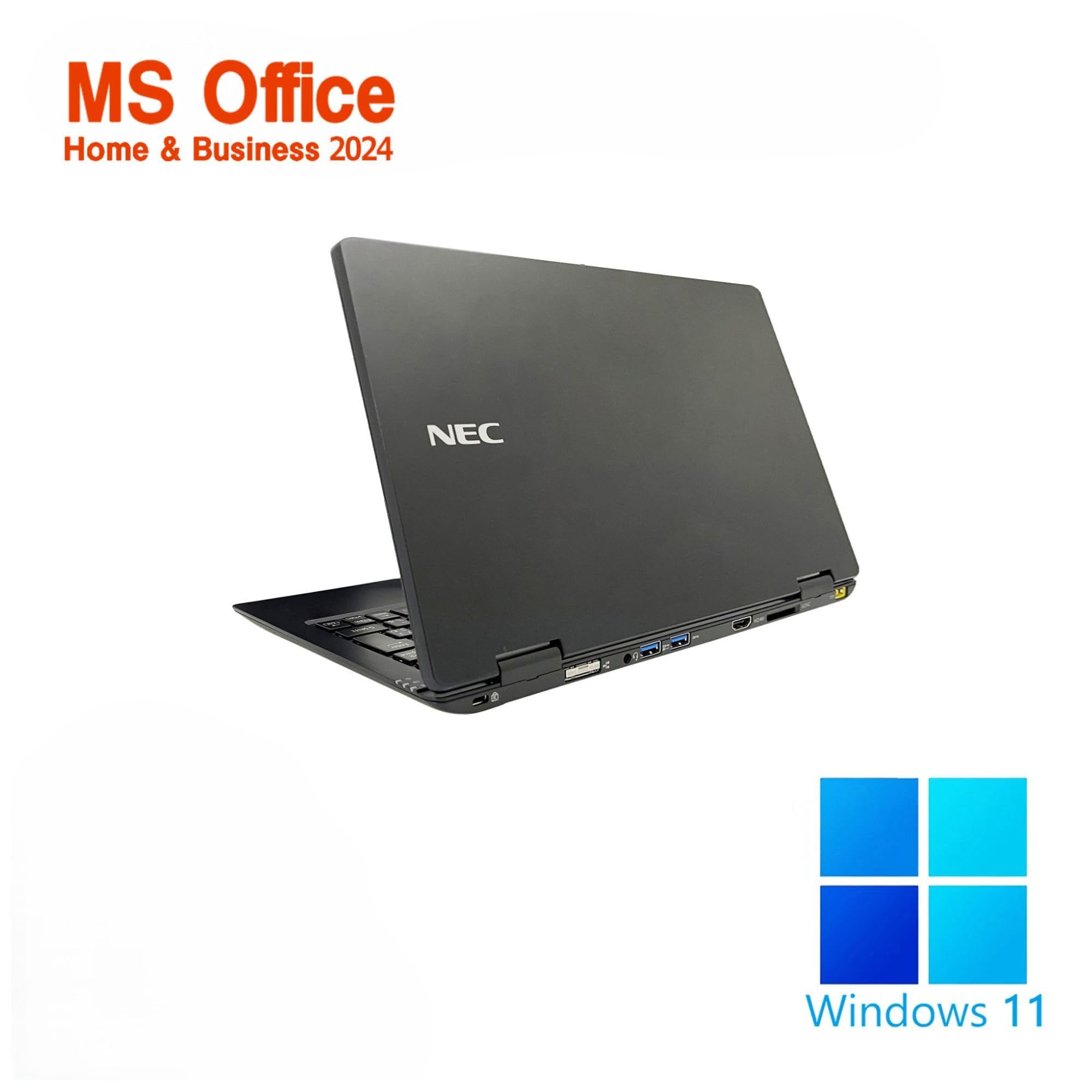 Amazon.co.jp: 【整備済み品】VersaPro NEC ノートPC VH-3 12.5型 フル