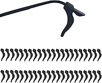 Vista 8 de YINGFENG 20 pares de pinzas antideslizantes de silicona para las orejas, soporte para gafas con caja de almacenamiento, retenedores de gafas