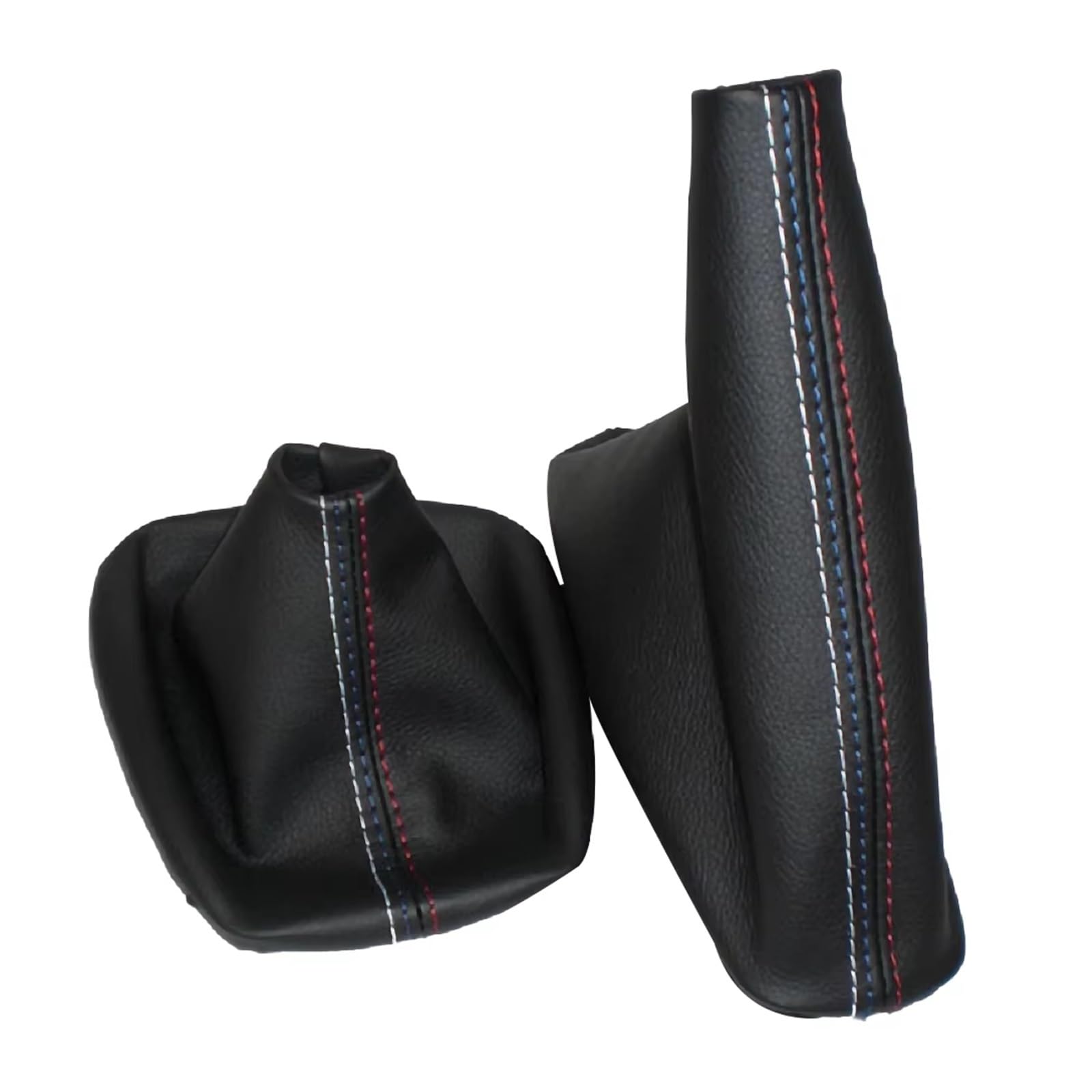 GHQFROP Transmission Gear Shift Knob for E30 for E36 for E34 for E46 for Z3 Manual Shift Dust Cover Smooth Surface Gaiter Boot Car Gear Stick Knob