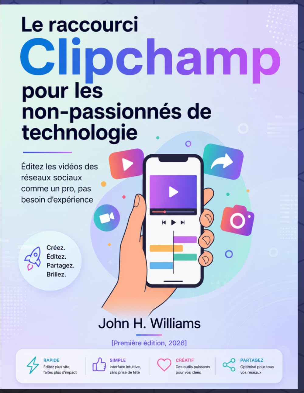 Le raccourci Clipchamp pour les non-passionnés de technologie: Éditez les vidéos des réseaux sociaux comme un pro, pas besoin d'expérience