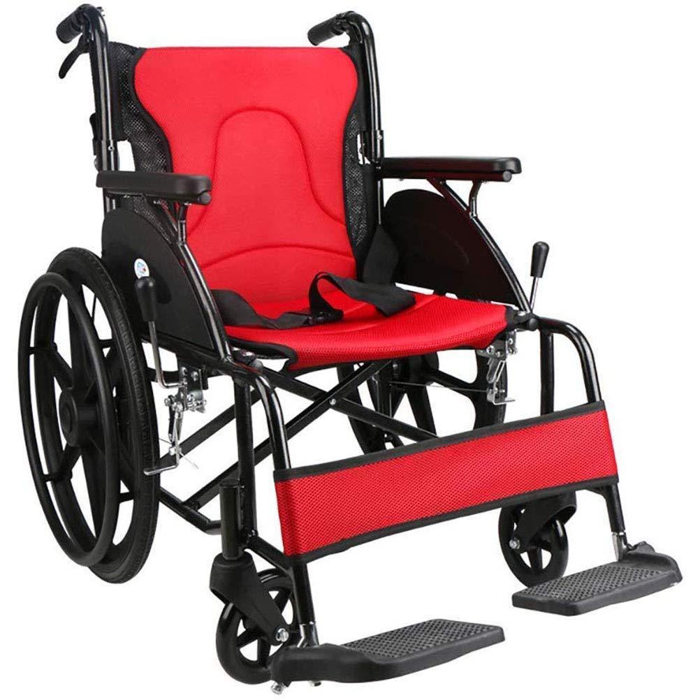 Buy Sports and Leisure Wheelchair, Folding Lightweight Self Propelled