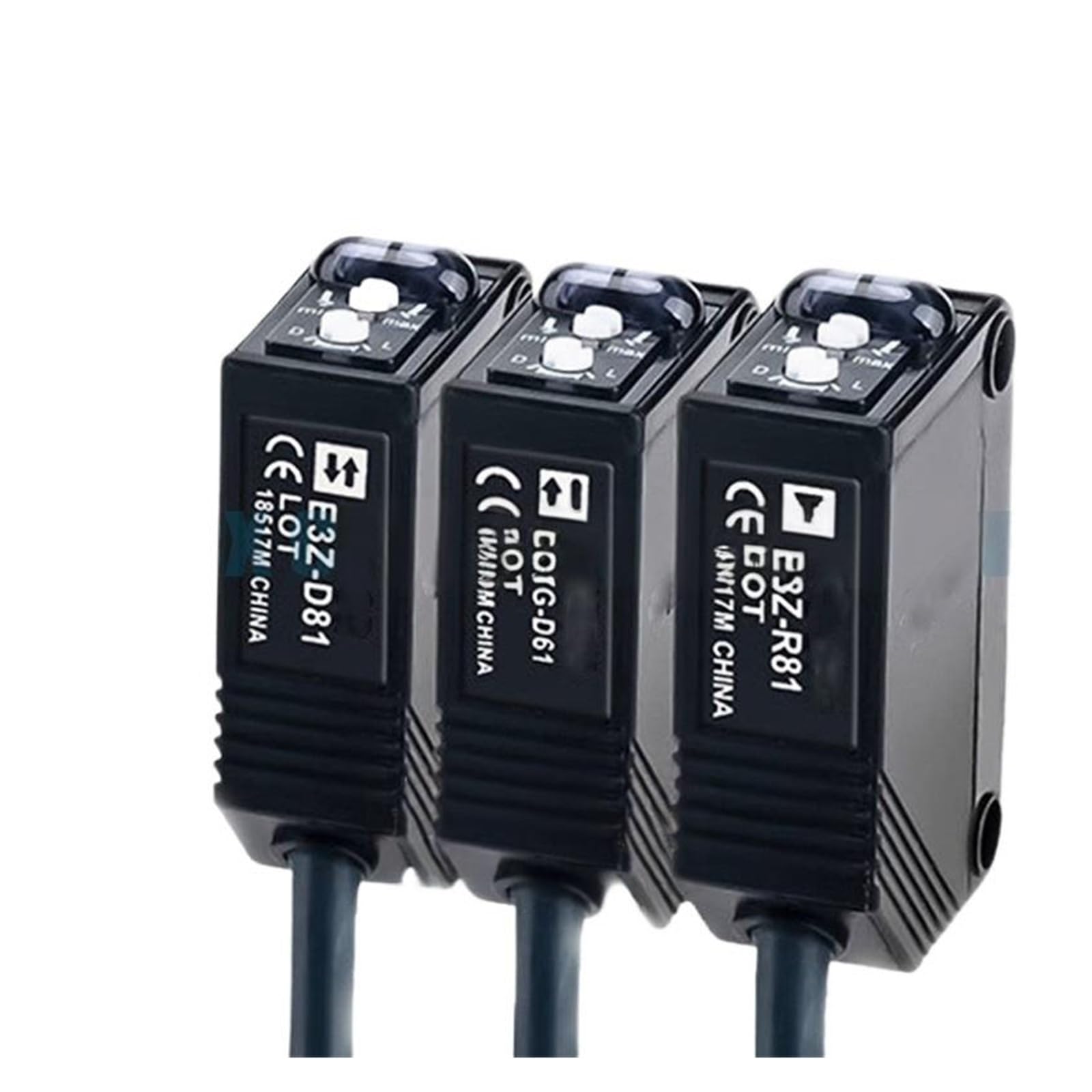 CXFCIHFT 1PCS Photoelectric switch sensor E3Z-D81 E3Z-D61 E3Z-D62 E3Z-D82 E3Z-R61 E3Z-R81 E3Z-LS61 E3Z-LS81 E3Z-T61 E3Z-T61A E3Z-T81(E3Z-D61)