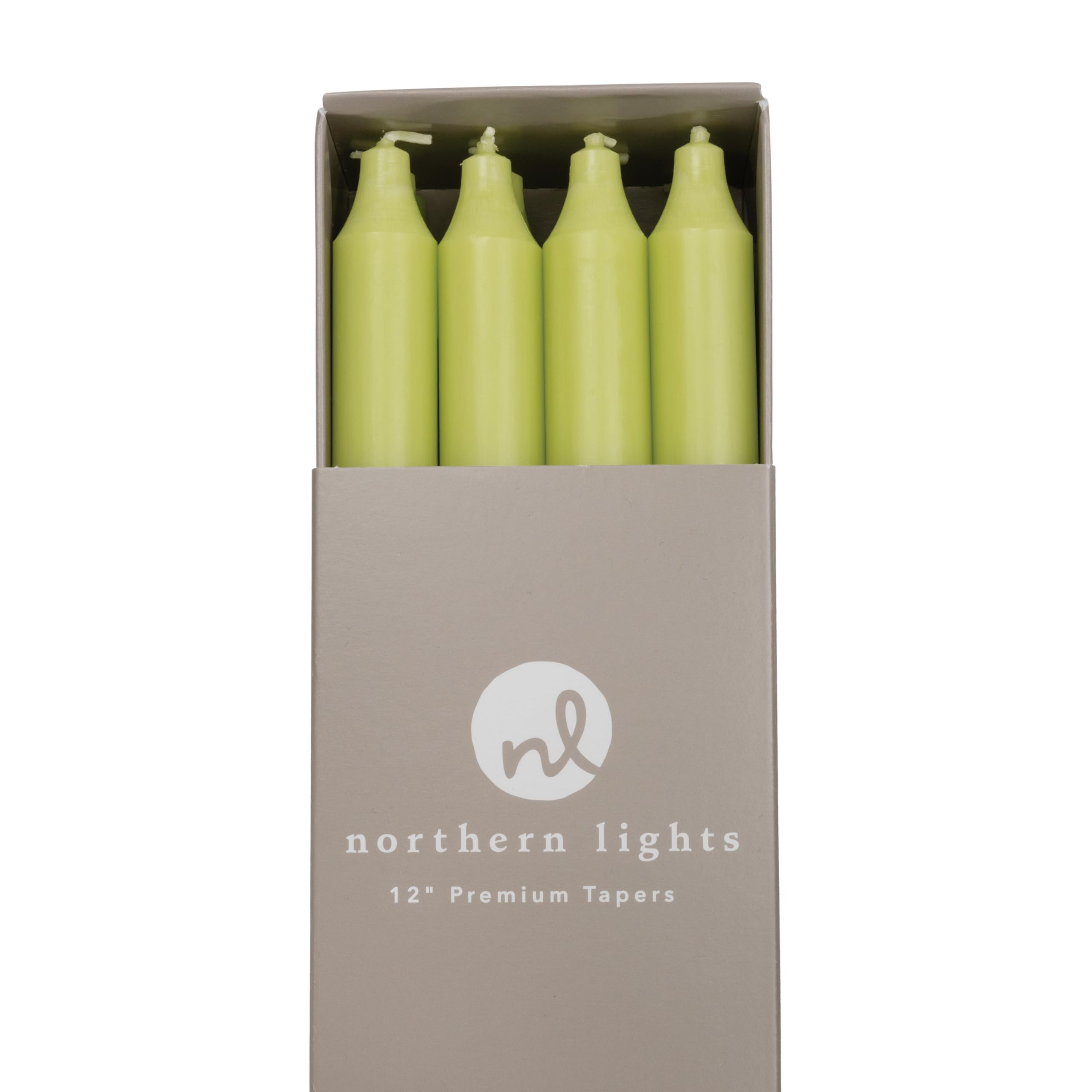 Northern Lights Candles Nlc Premium Tapers 12 szt. nowy liść 30,5 cm