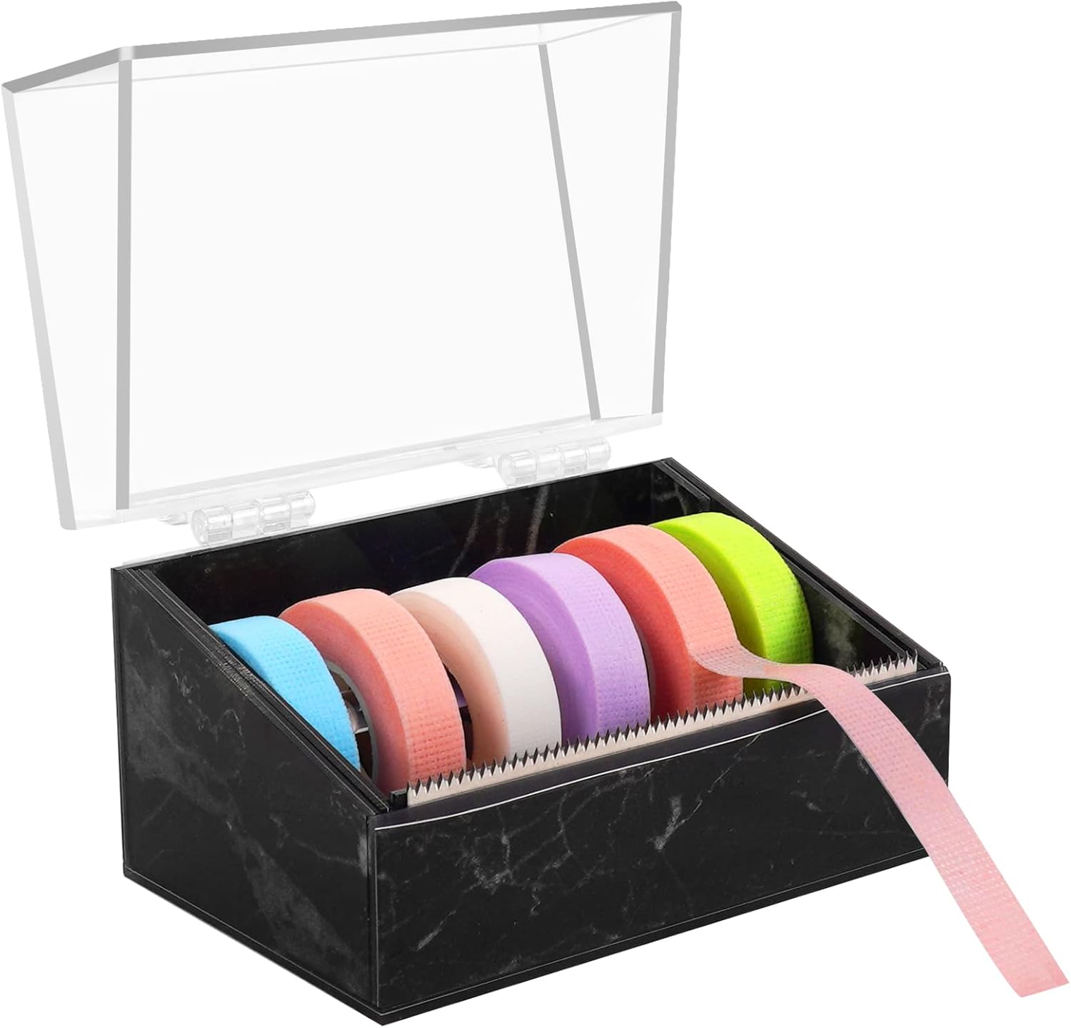 PENCLE Eye Lash Tape Dispenser, Eyelash Tape Dispenser