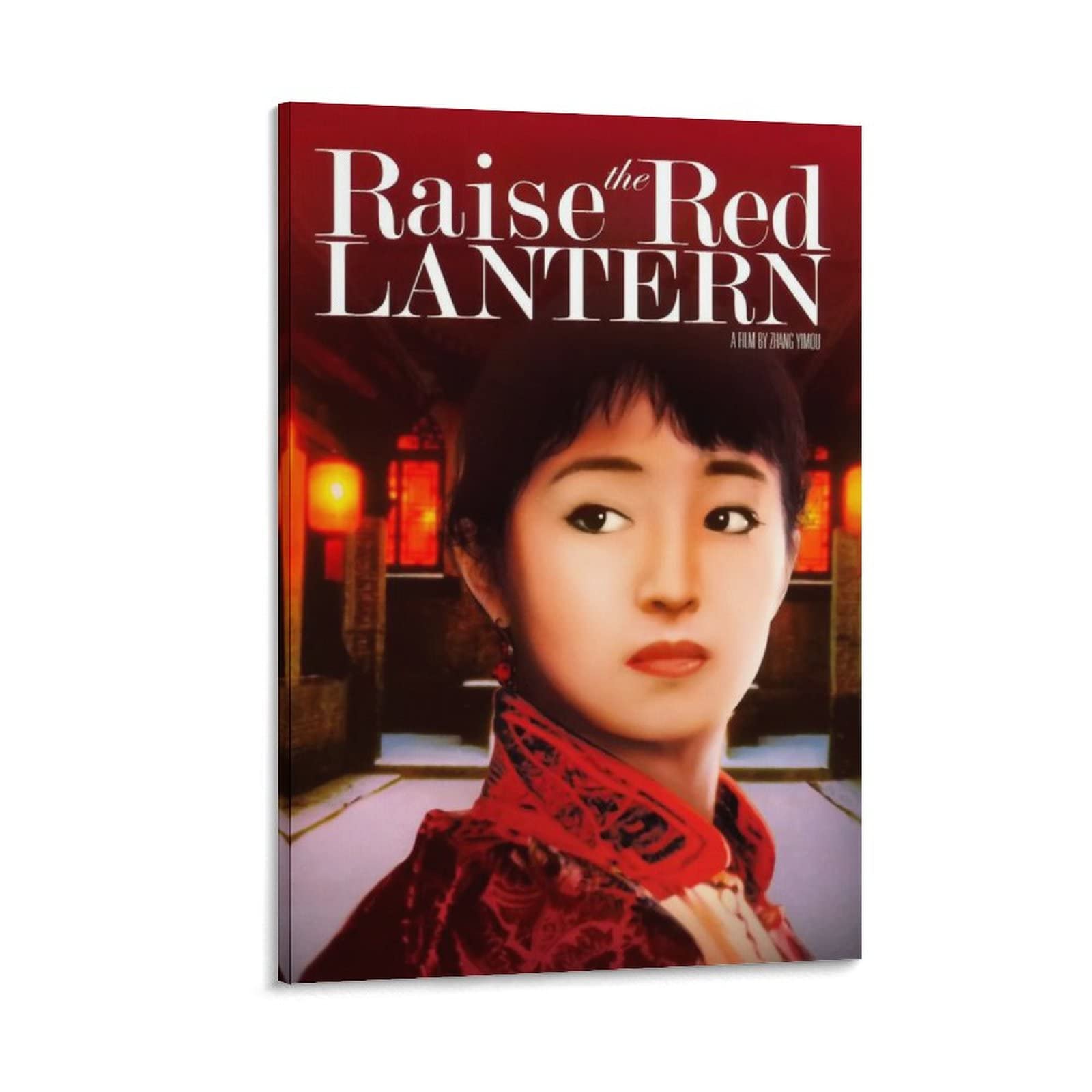 Raise The Red Lantern Poster