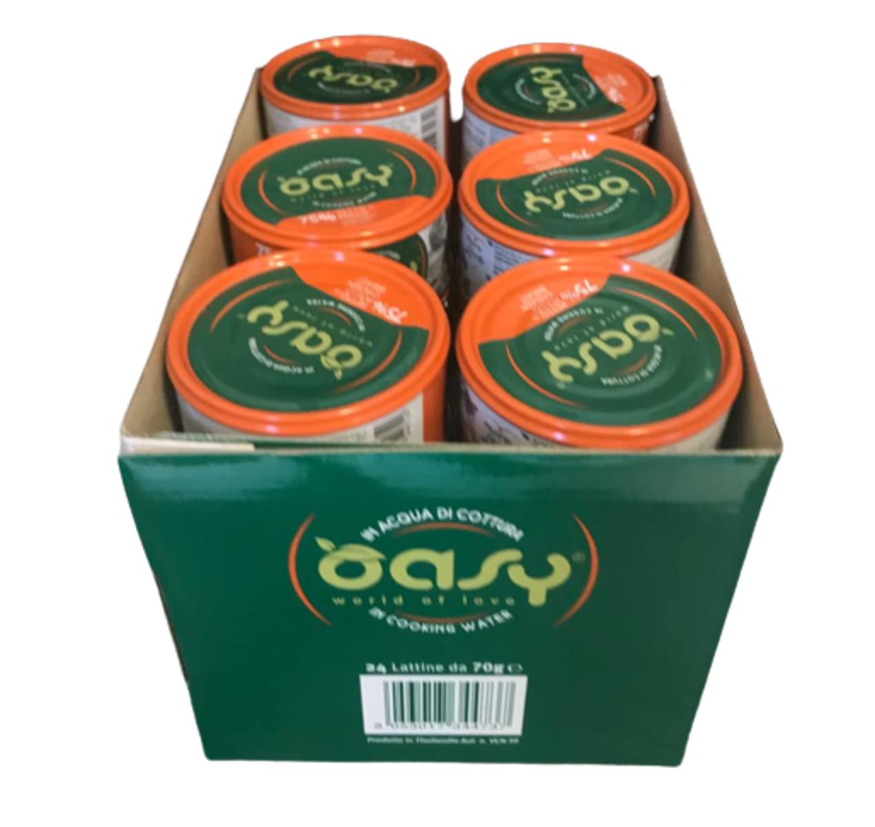 Oasy More Love Naturalna mokra karma dla dorosłych kotów Smak Pierś z kurczaka, opakowanie 24 pudełek (1 pudełko = 70 g) formuła bezglutenowa