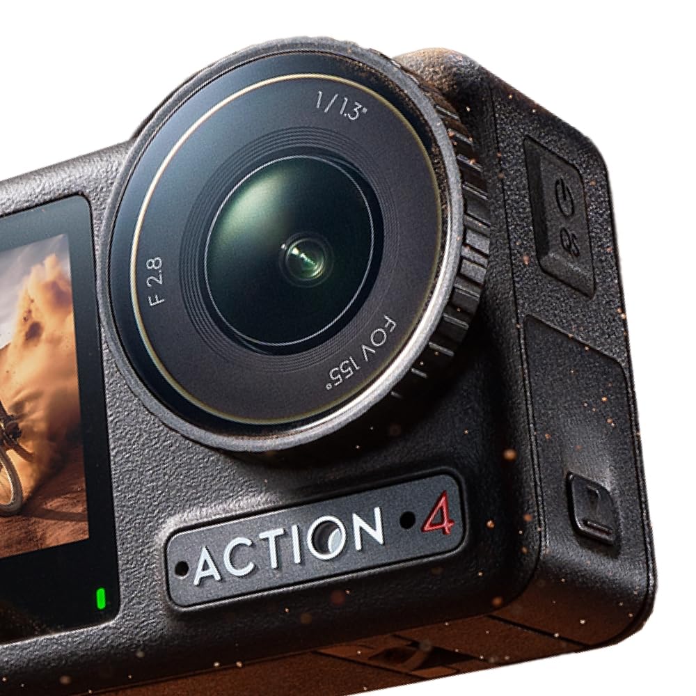 ビデオカメラ Dji Action 4 Câmera Osmo Action 4 Standard Combo DJI - DJI207 | Amazon.com.br