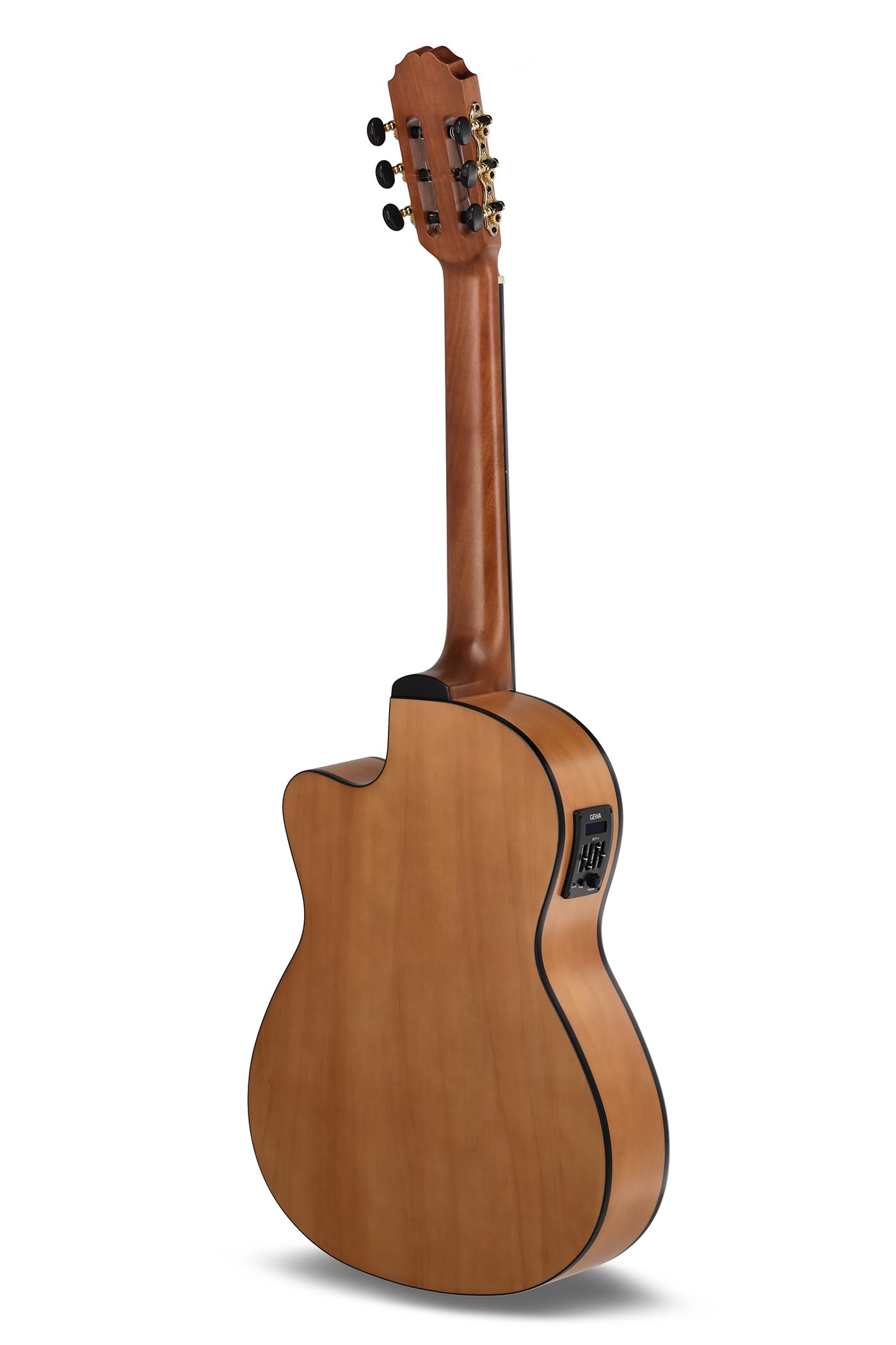 Chitarra Elettroacustica Caballero Principio Flamenco Cut Tavola Abete Massiccio Agathis Preamp ETC-4 CA-PM FE