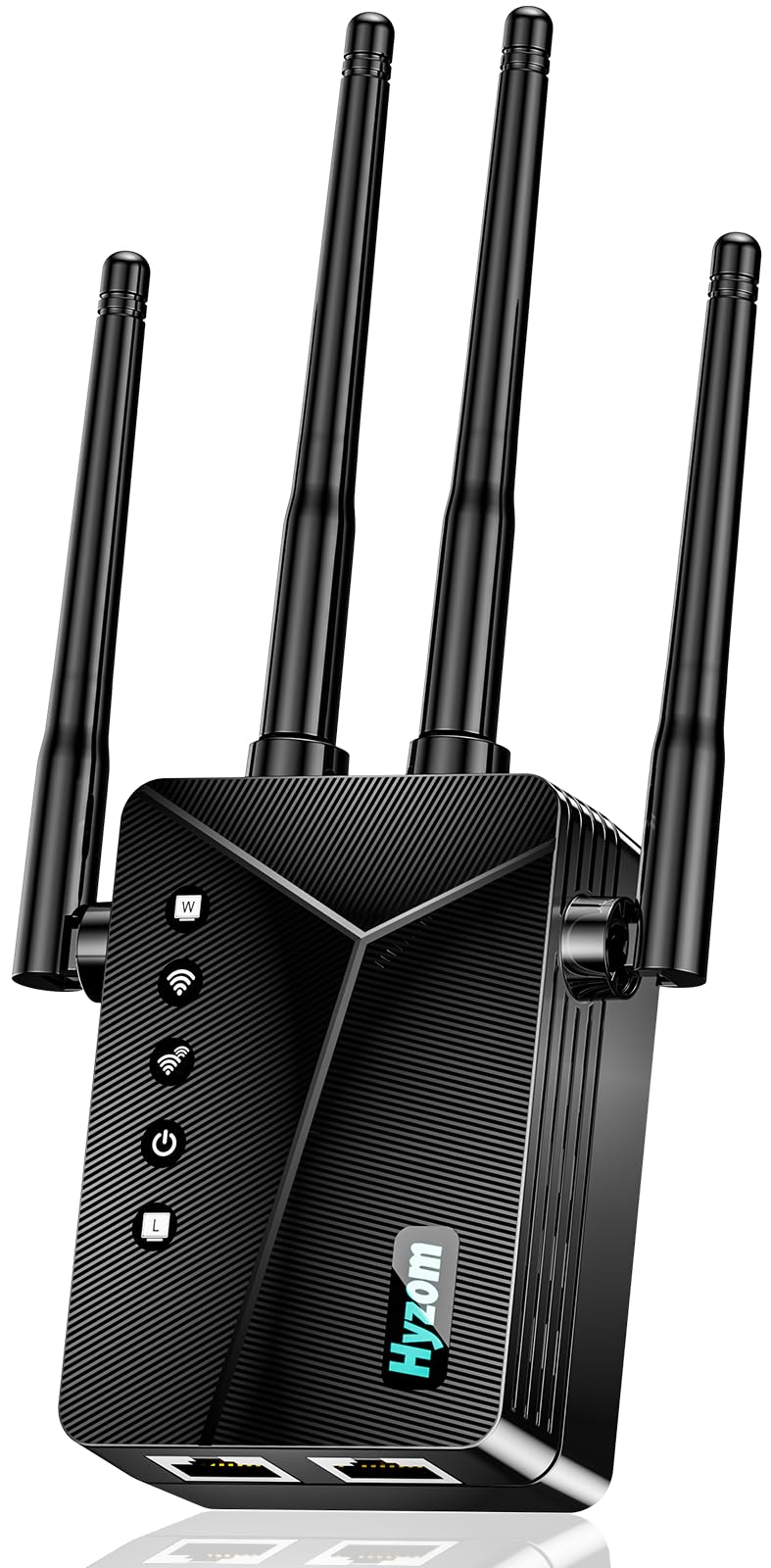 WiFi Extender, 2026 Strongest WiFi Extender Signal Booster, Whole Home Internet Repeater Covers up to 15,000 sq.ft and 50 Devices, Easy Setup | Banish WiFi Dead Zones - 2
