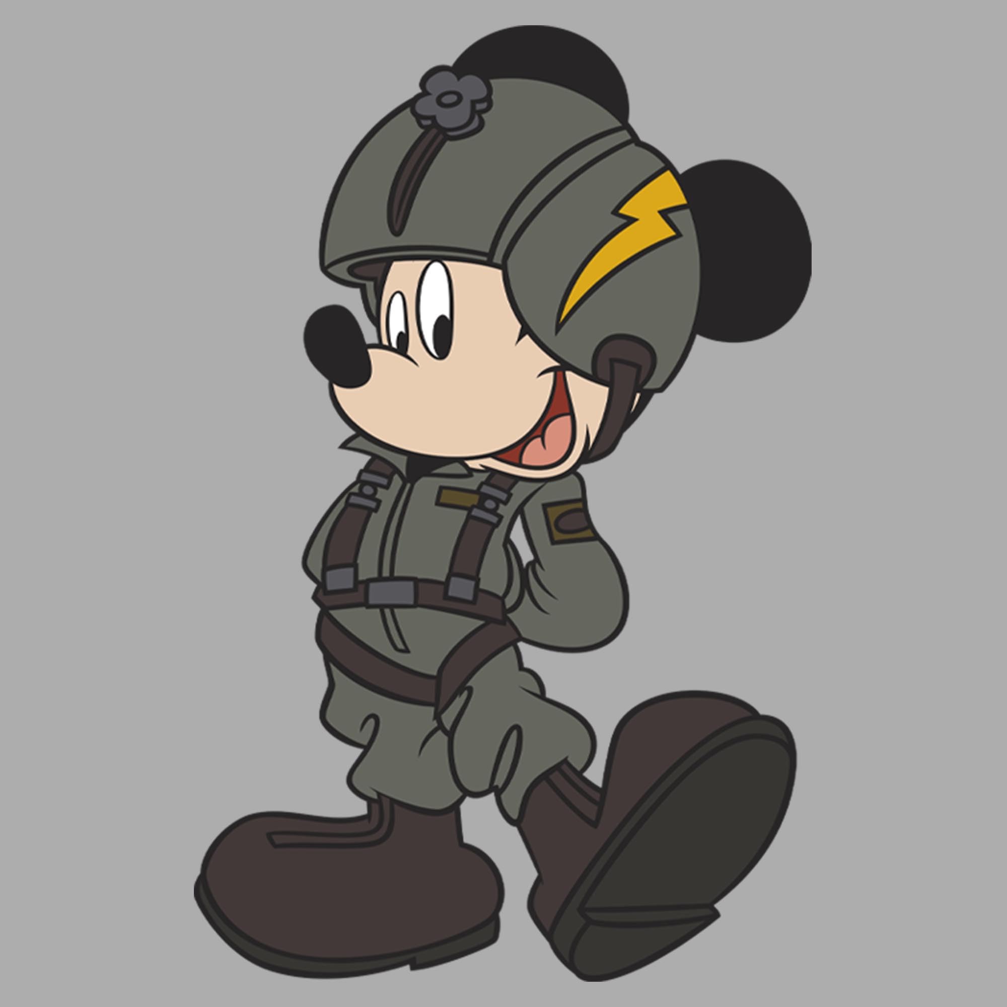 Disney Jungen Mickey Jet Pilot T-Shirt