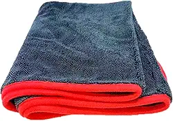 Toalha Microfibra Para Secagem Automotiva Twist 60x90cm 600GSM JS