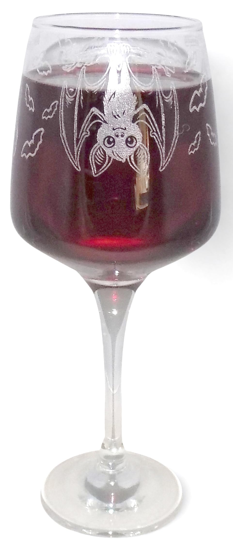 BAT Engraved Stemmed Wine Glass