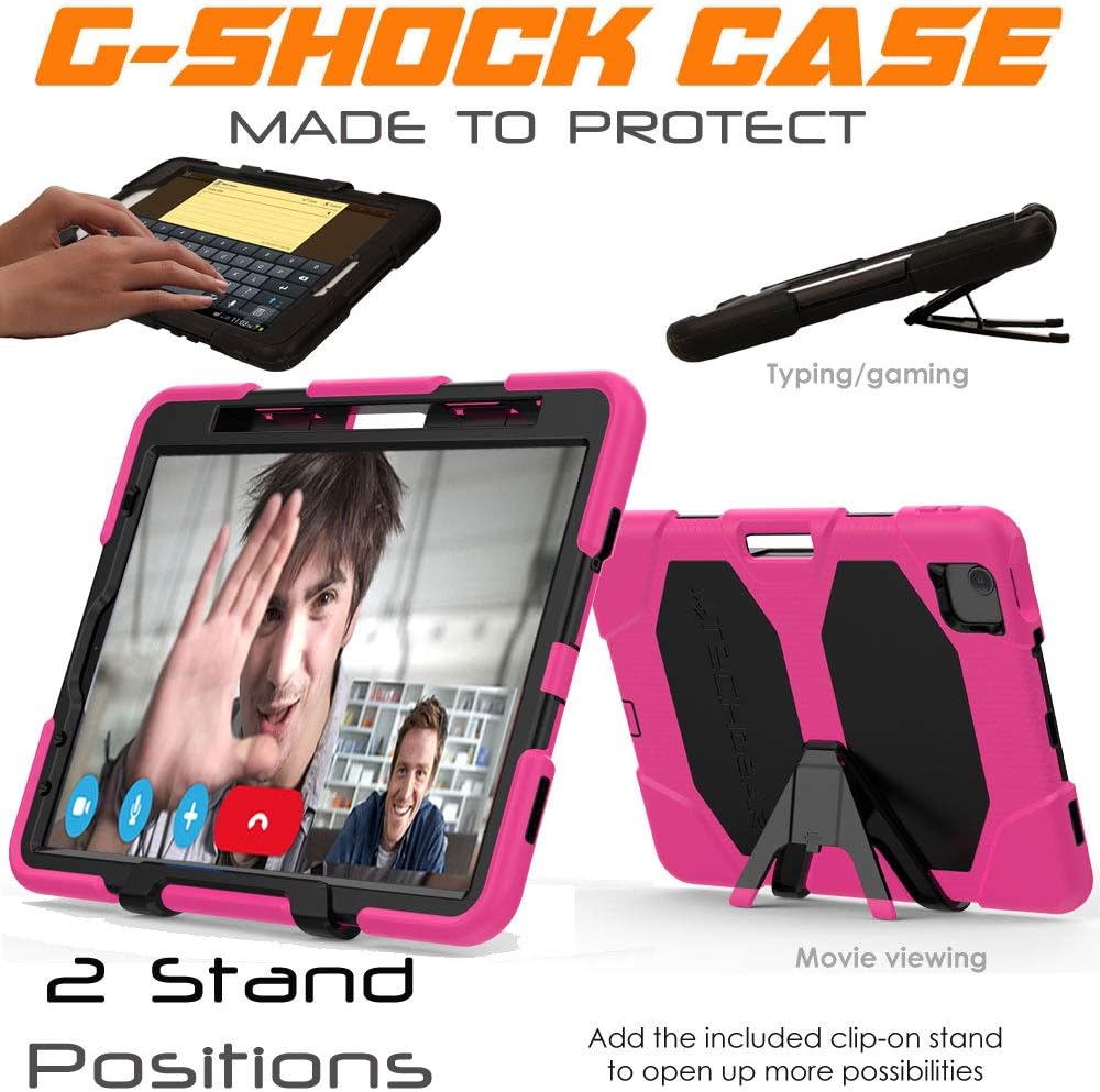 TECHGEAR G-Shock Case for iPad Air 5 2022, Air 4 2020 (5th/4th Generation) Hard Case - Image 5