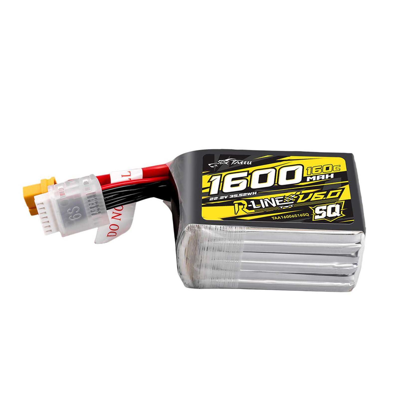 TATTU R-Line Version 6.0 6S 1600mAh 160C