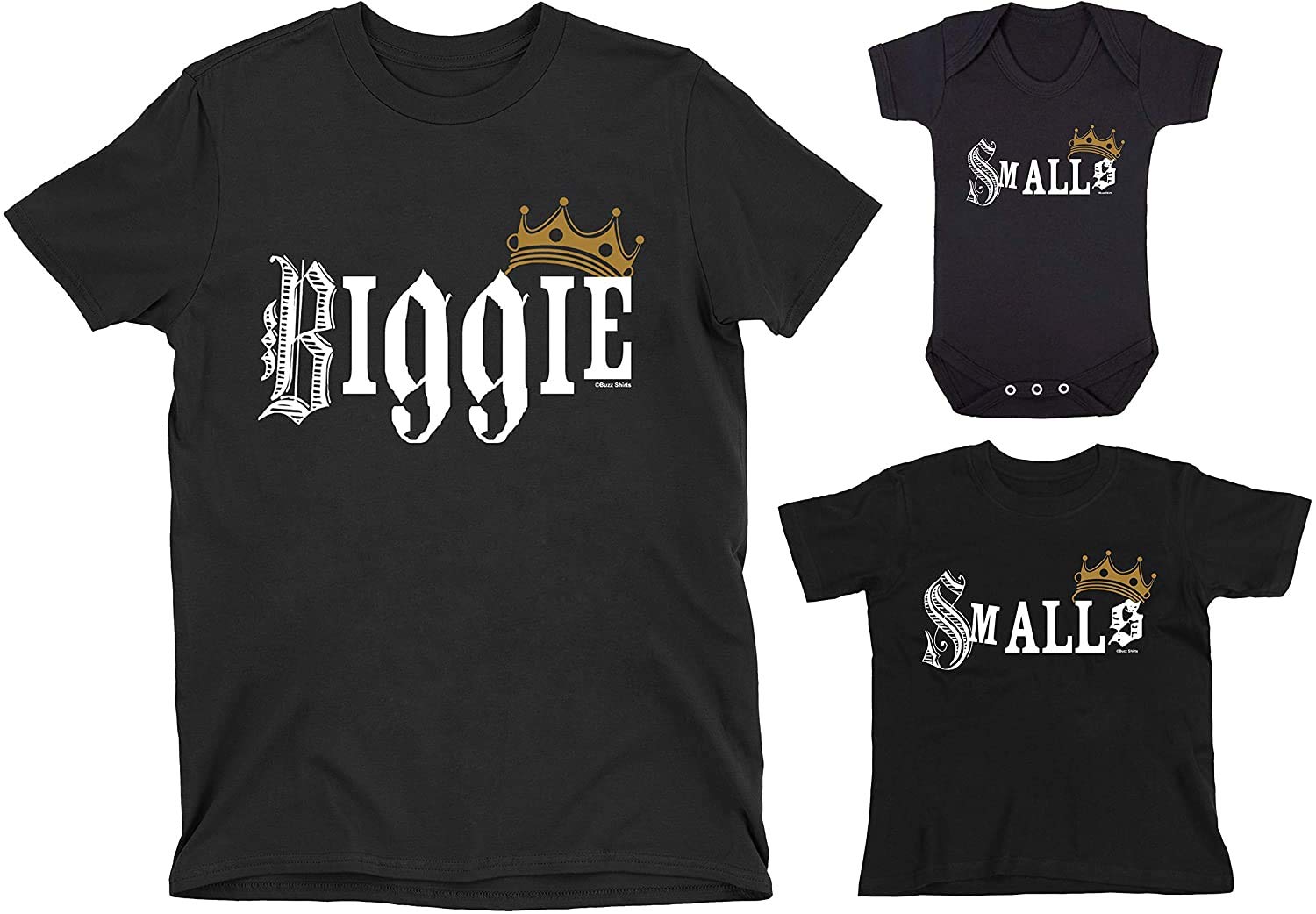 biggie and smalls matching shirts