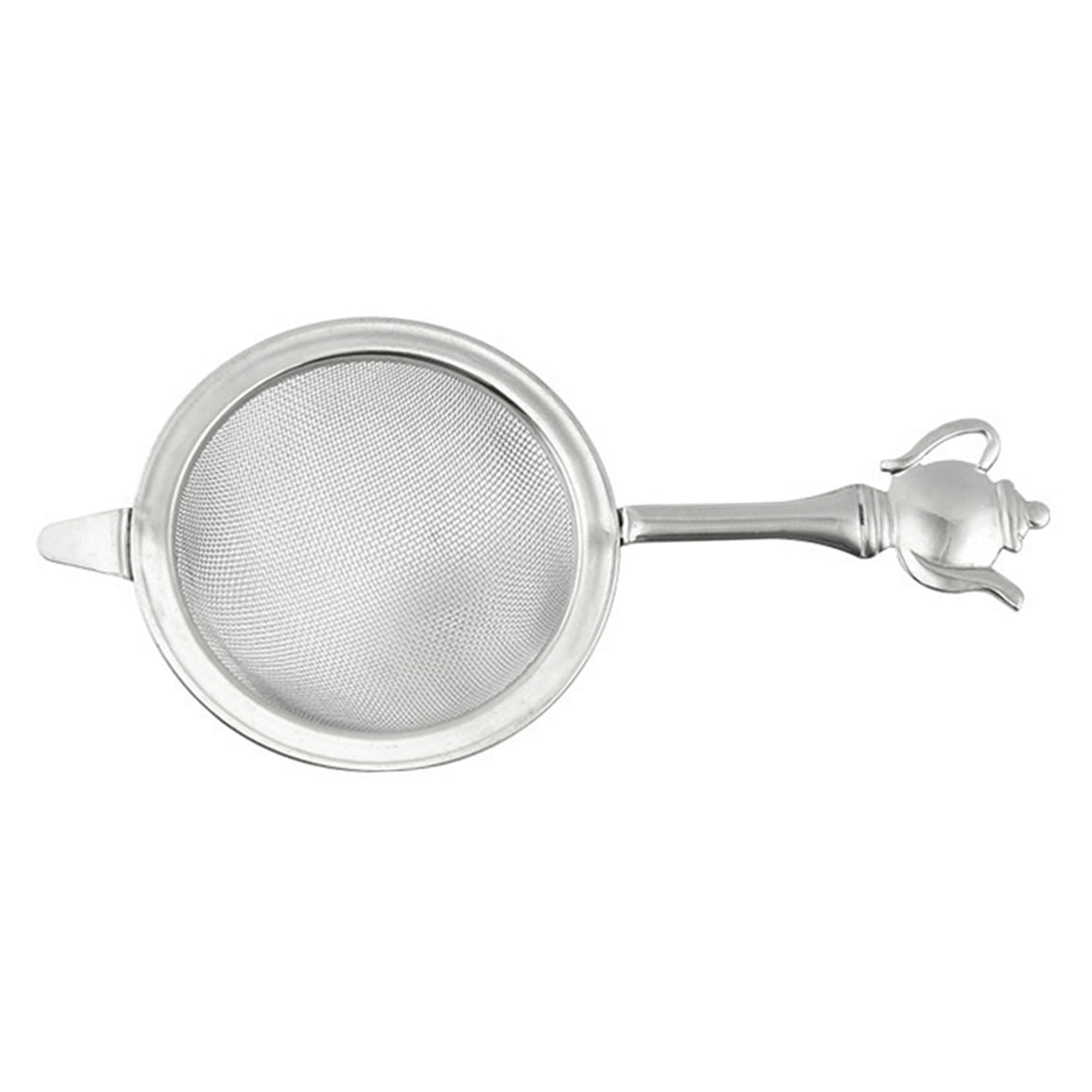 Infuseur à Thé Manuel à Long Manche, Acier Inox 304, Maille Fine