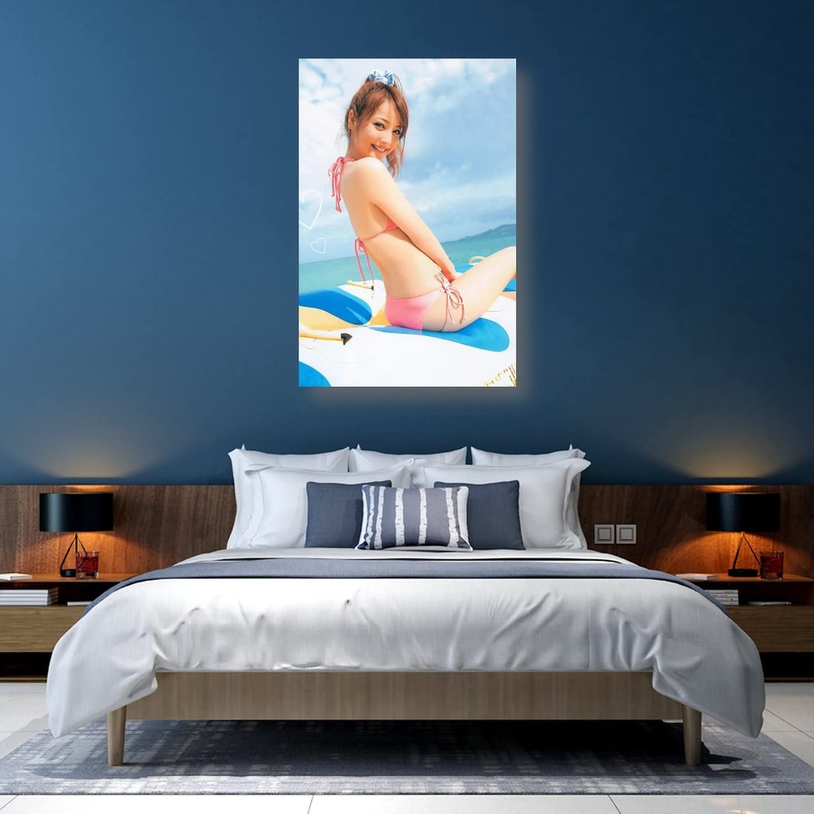 Amazon.co.jp: 佐々木希女優セクシーな写真ポスター水着アートパネル