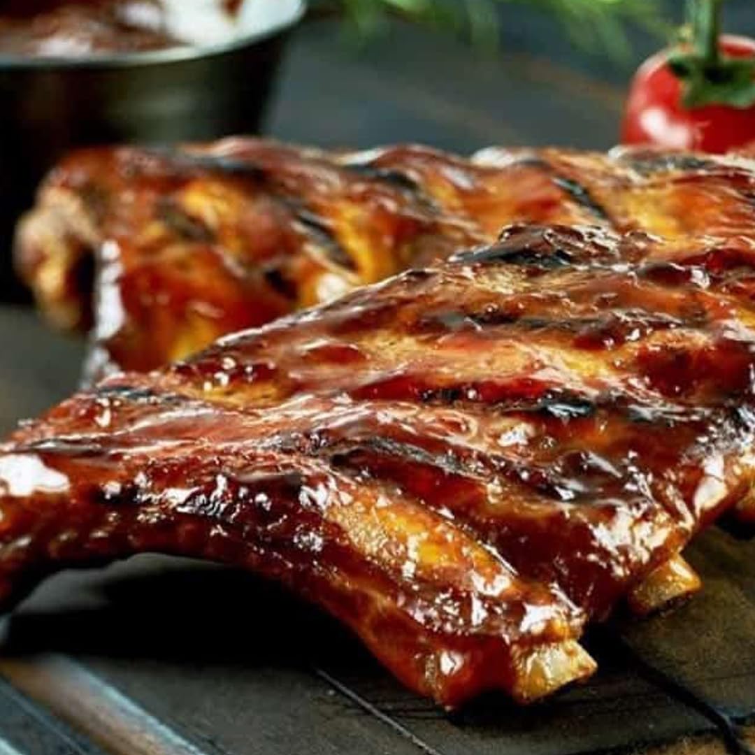 Rub BBQ Ribs 24 Bembo – 500 g - Mélange d’Épices pour Travers de Porc – Marinade Sèche Barbecue – Idéal Grill et Fumage – Made in Italy