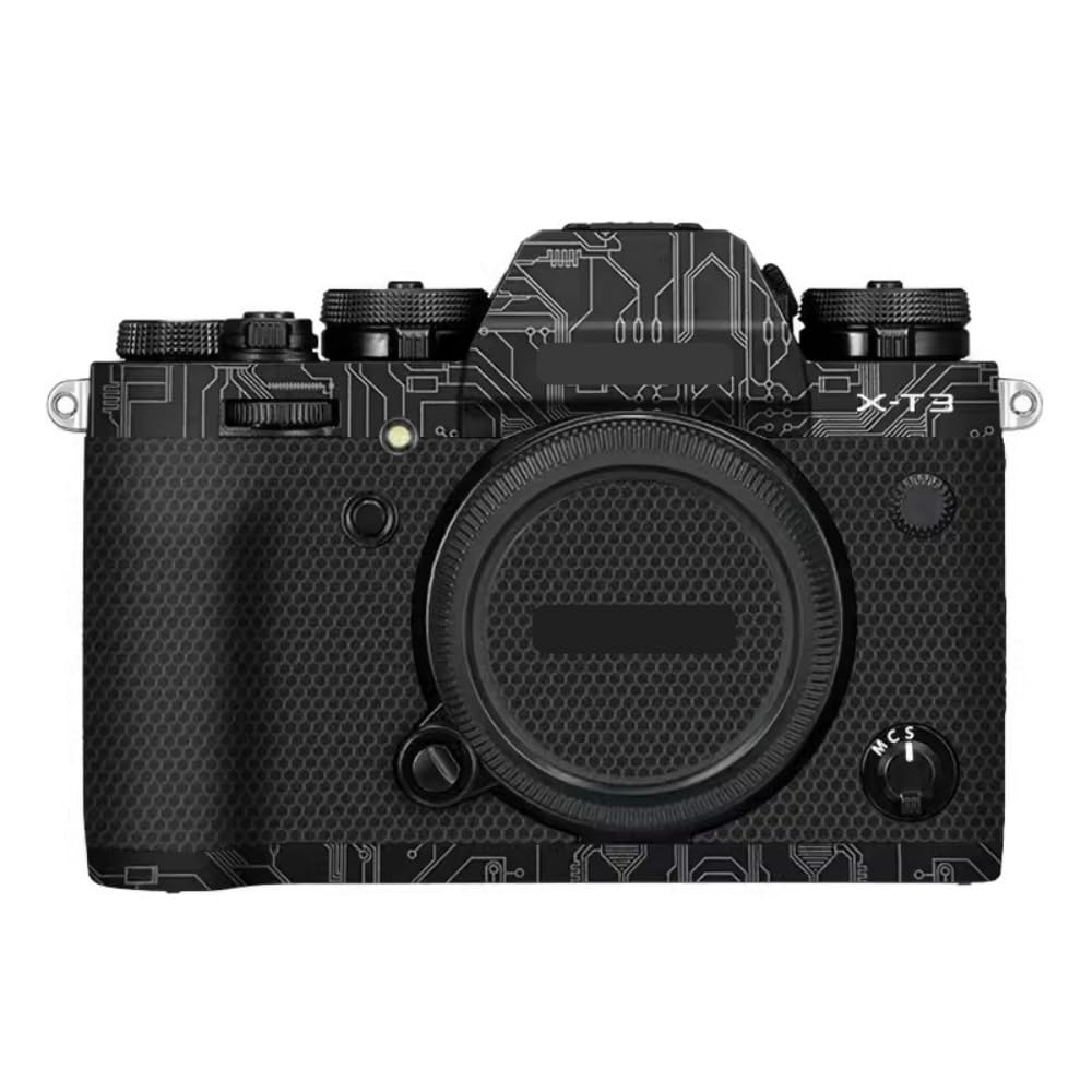 FujiFilm X-T3 film autocollant pour éviter les rayures du boîtier photo XT3 - 7