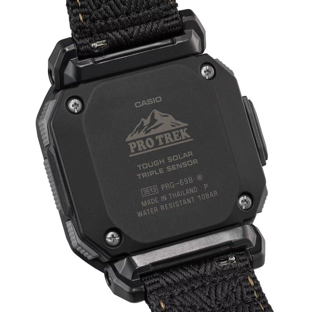 Casio Herren Digital Quarz Armbanduhr Pro Trek