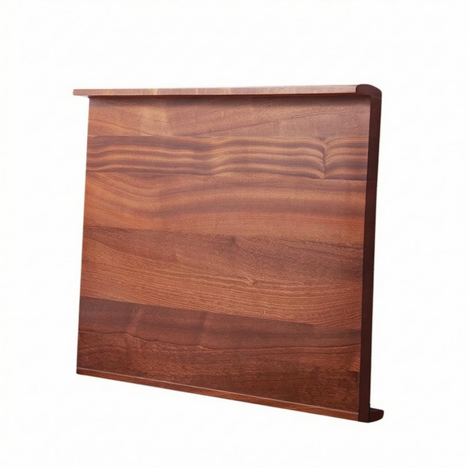 Tabla de Cocina de Madera Tabla de Amasar Tabla de Pastelería Tabla de Cortar con Superficie Lisa y Ranura Que Recoge y Líquidos Adecuada para, 60 43 2cm, Doble Pestaña