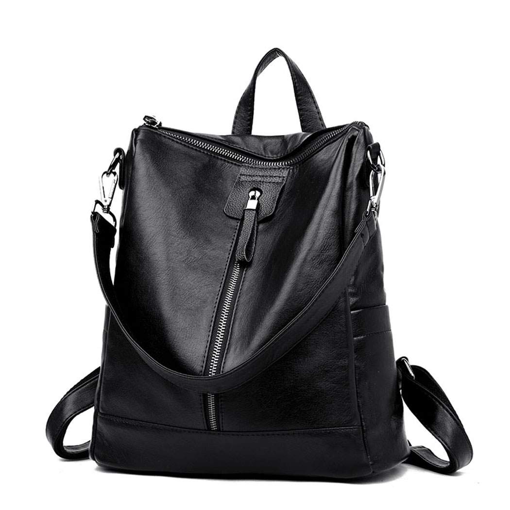 DEERWORD Donna Borse a Zaino Borsa a Zainetto Elegante Tracolla Zaini Firmate Marca Zainetti Antifurto PU pelle 5255 1 pz