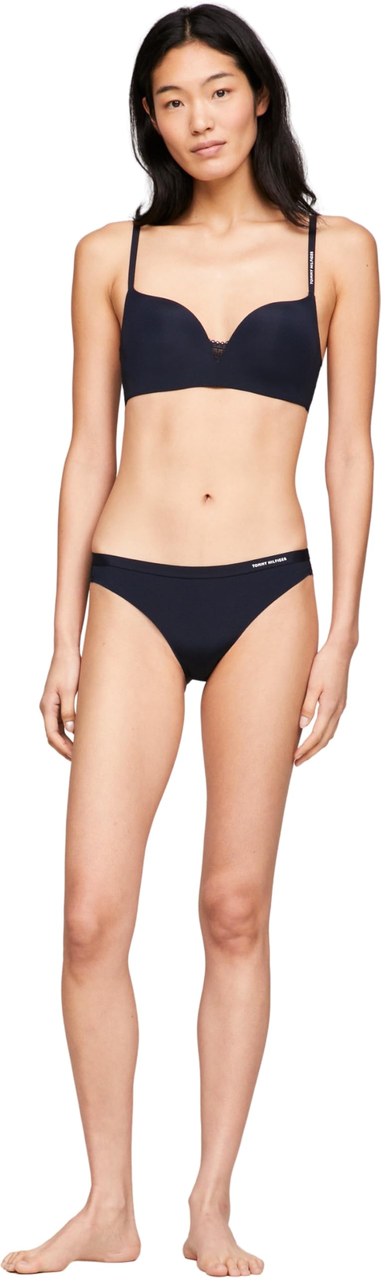 Tommy Hilfiger Damen Push-Up BH ohne Bügel