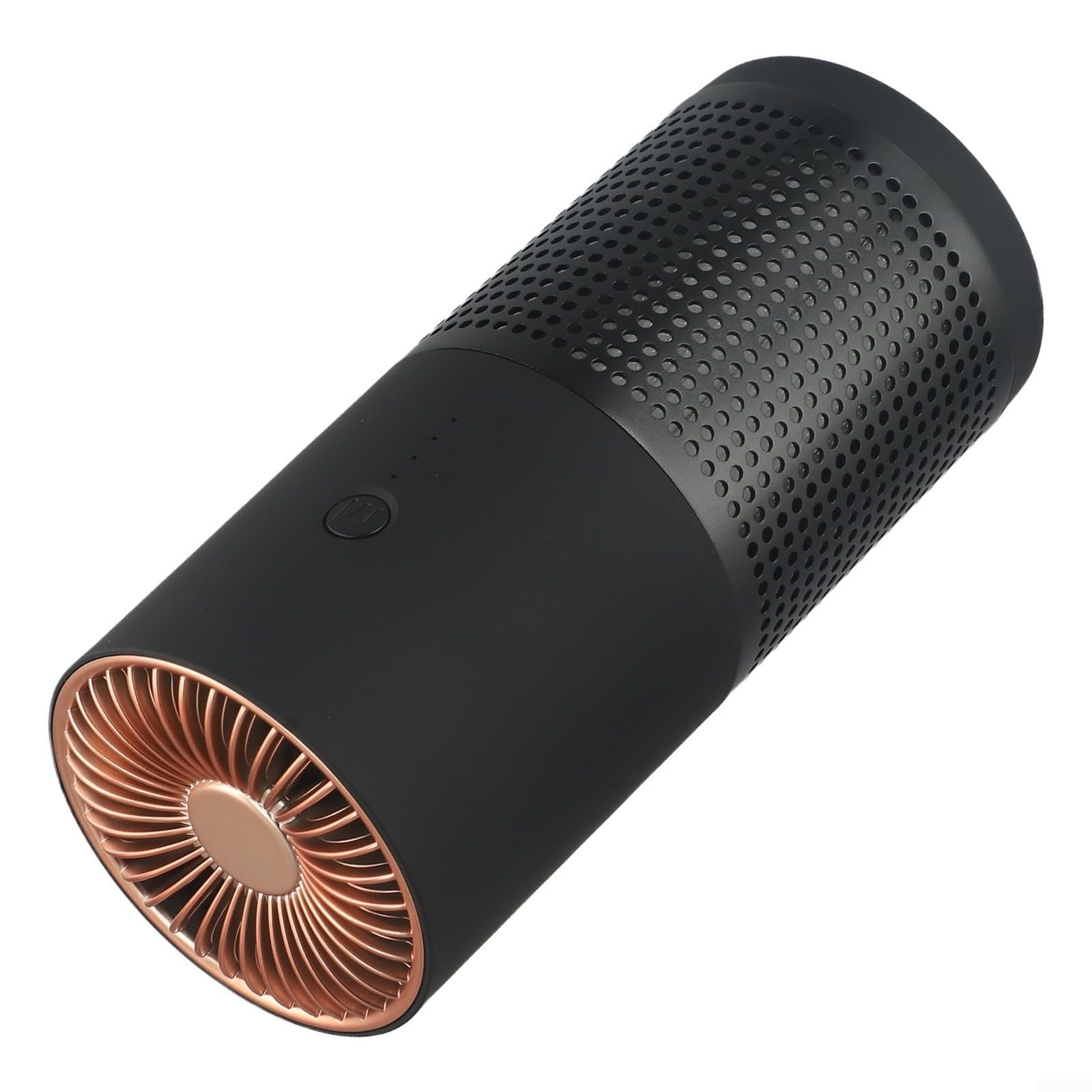 FACAIIO Mini purificatore d'aria per auto, da scrivania, con ioni negativi, USB, piccolo purificatore d'aria portatile, per camera da letto, auto, ufficio, animali domestici, filtrazione multistrato