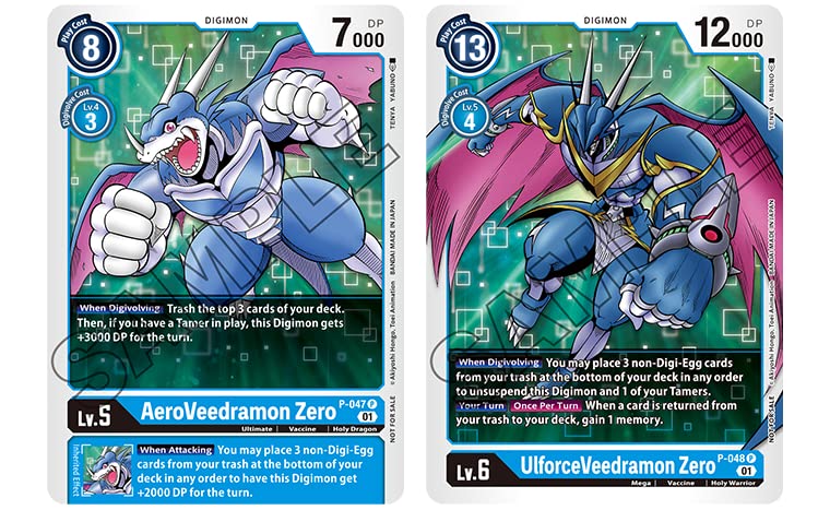 Generic Digimon TCG: New Awakening Booster Box (24 Packs of 12 Cards Each, 288 Cards Total) Toys & Games