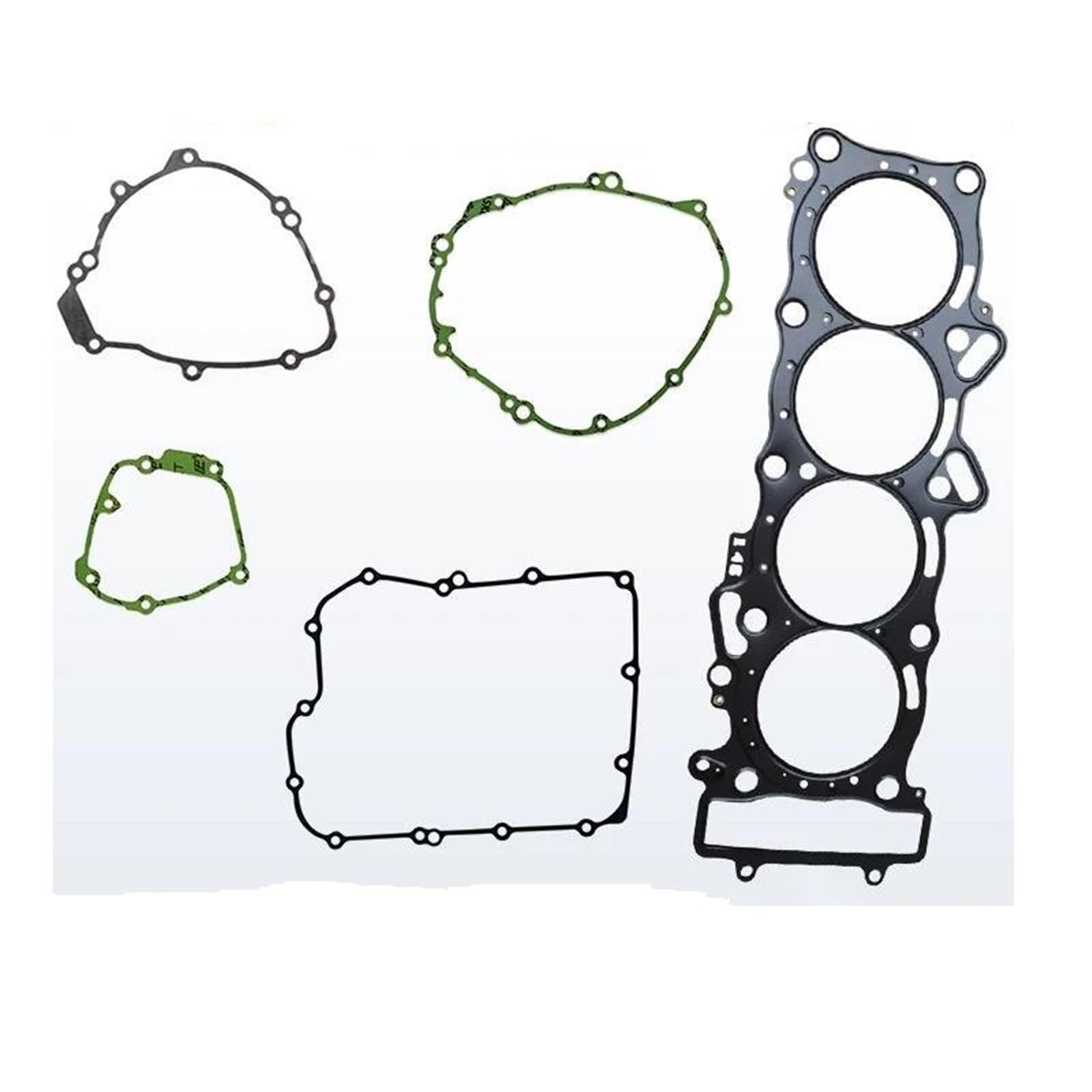 Set Di Guarnizioni Cilindriche Kit Completo Di Guarnizioni Motore Per Moto Per Yamaha YZF-R1 2009-2014 Set Guarnizioni Cilindro, Carter E Coperchi Generatore
