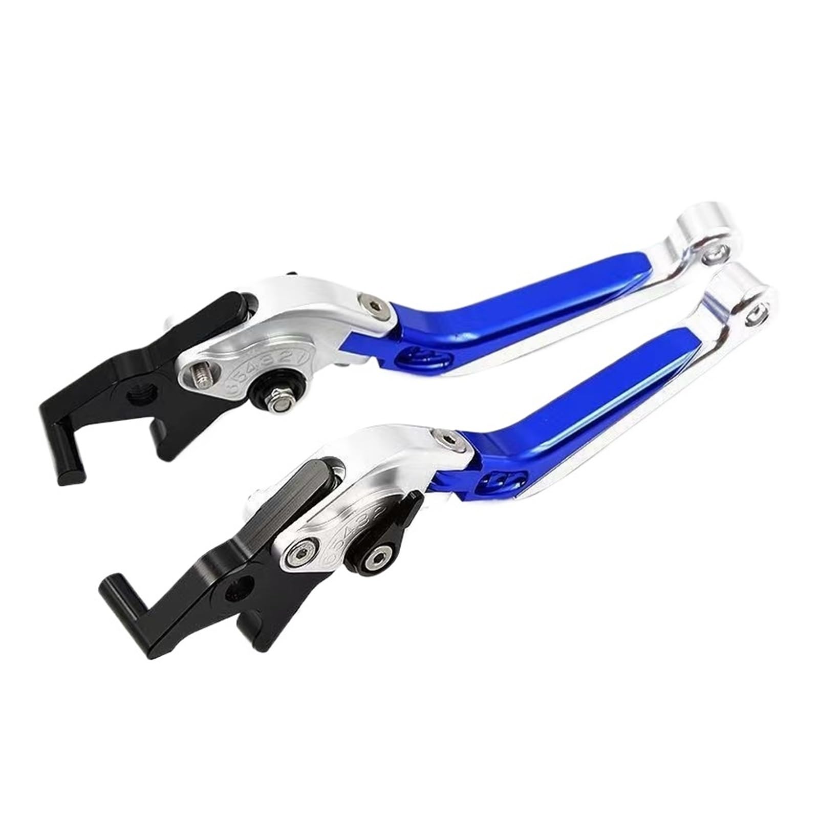 DZQMOSFIH Motorcycle CNC Adjustable Folding Extendable Brake Clutch Lever for F750GSA F850GSA F750gsa F850gsa