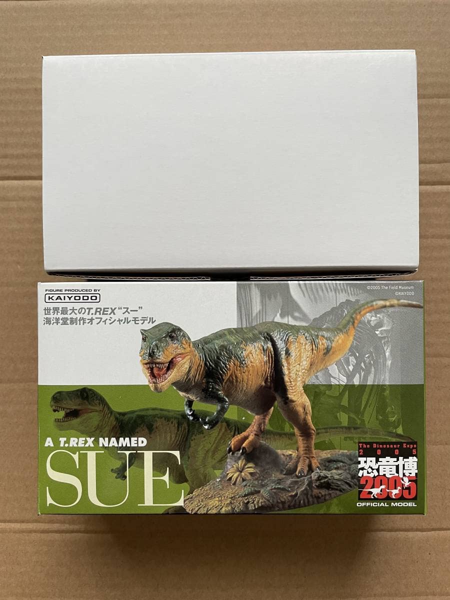 Amazon | 恐竜博2005 T.REX スー 2種 海洋堂制作オフィシャルモデル