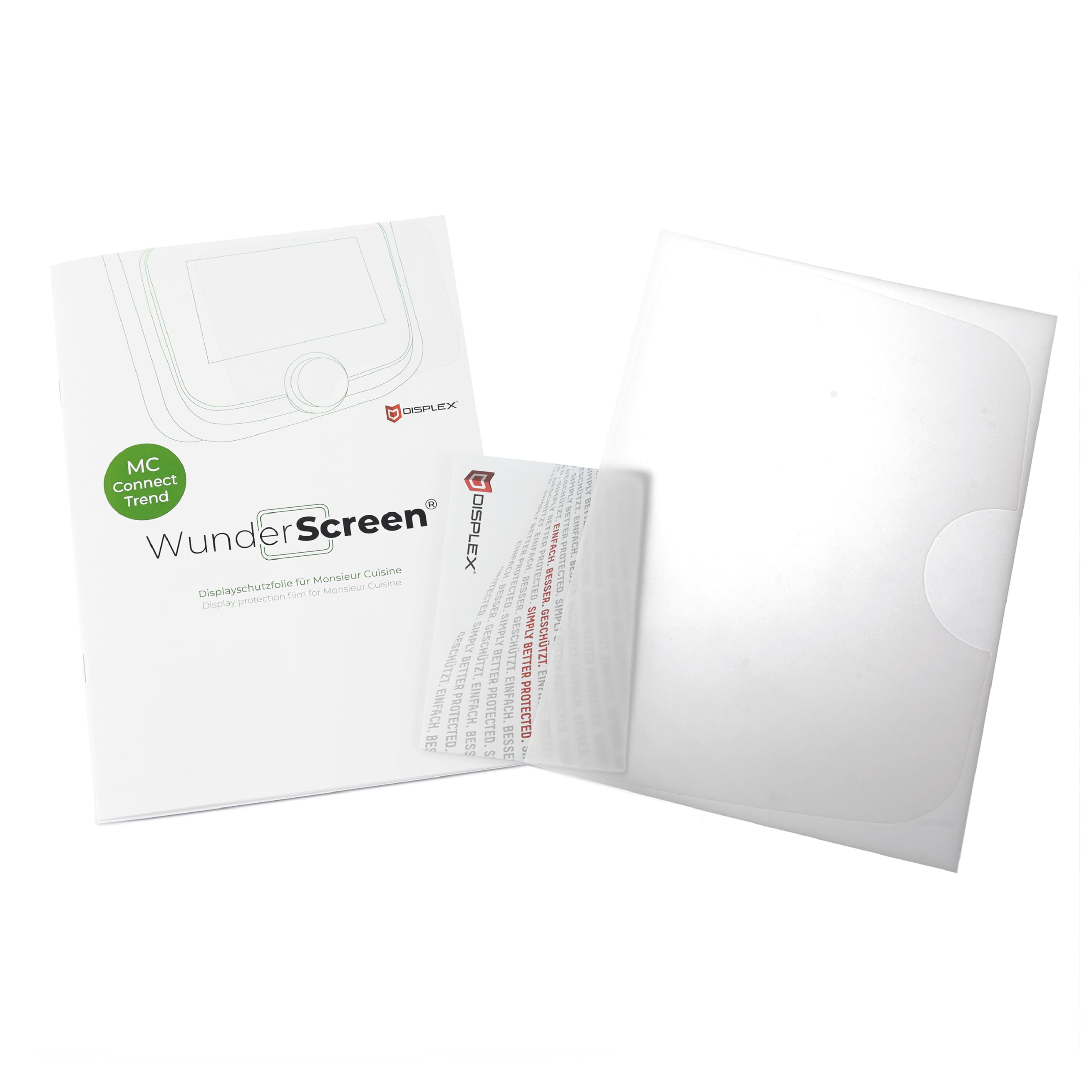 Wundermix - WunderScreen Verre Hybride TM7 Protection Decran Pour
