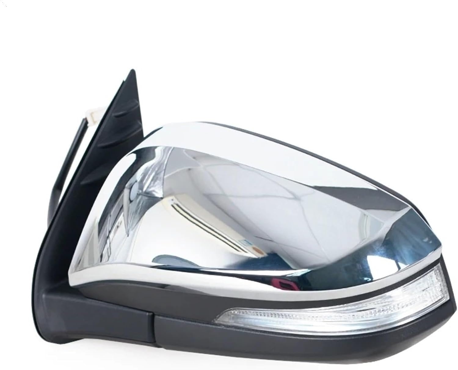 Compatible with Toyota For Hilux 2008-2016 Assembly Accessorie Auto Side Mirror(08-15 5-line Right), Car Reflector Rearview Mirror (08-15 3-line Left)