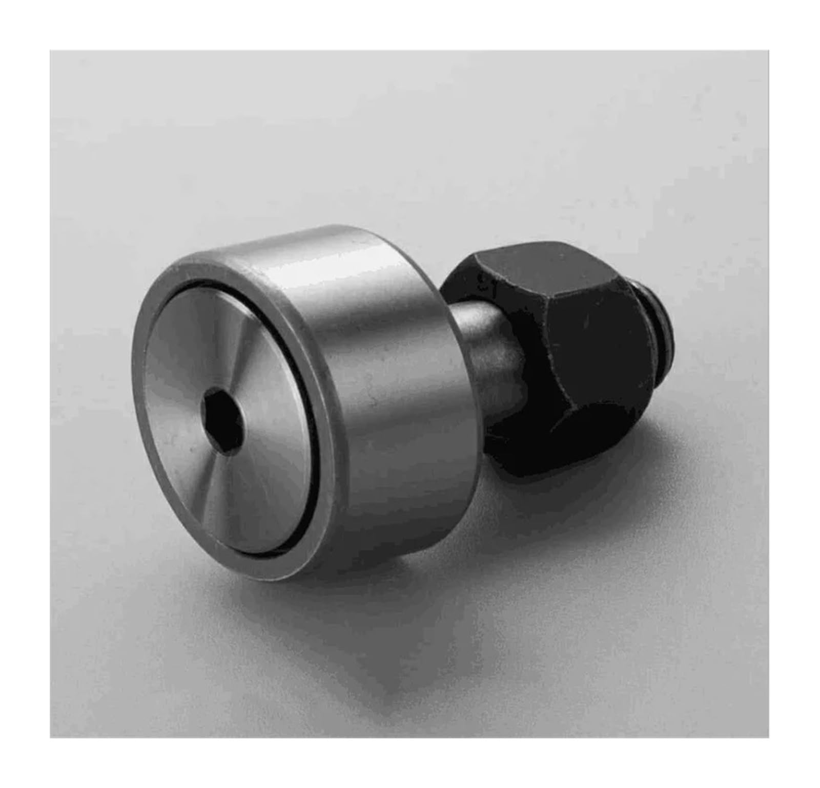 CLBSWYEJK 10pcs/lot CF3 CF4 CF5 CF6 CF8 CF10 CF10-1 CF12 CF12-1 Cam follower Stud type track rollers Needle Roller Bearings(CF10 KR22)