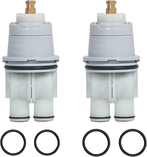 RP46074 Shower Cartridge Assembly Compatible For Shower and Tub 13/14 Series Faucet, Single-handle Valve Cartridge Repair Assembly, Replacement Monitor Cartridge, 2 PCS