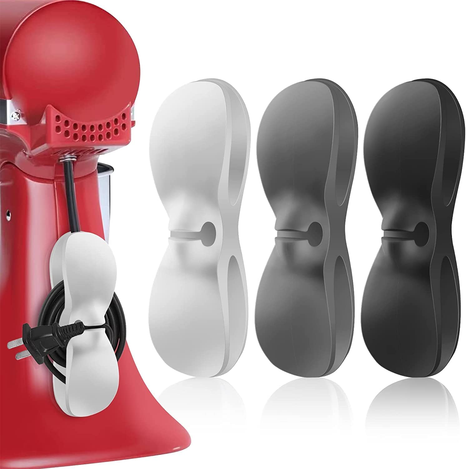 A2K Zone Extended Wire Winder Organizer for Cable, Head Phone Reusable, 1 Pcs