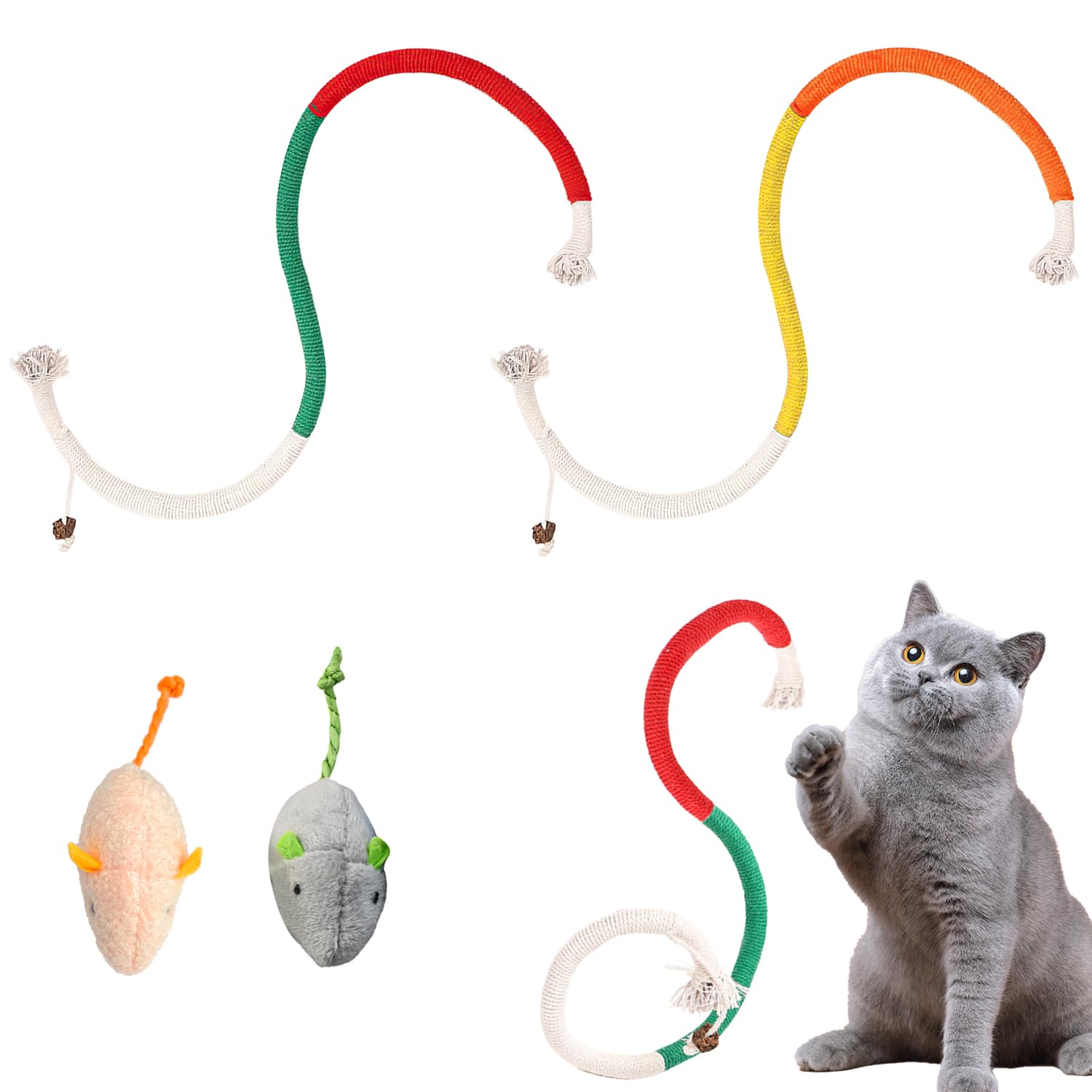 Kattenspeeltjes : Ballen, Pluche, Kattenkruid & Intelligentie speelgoed